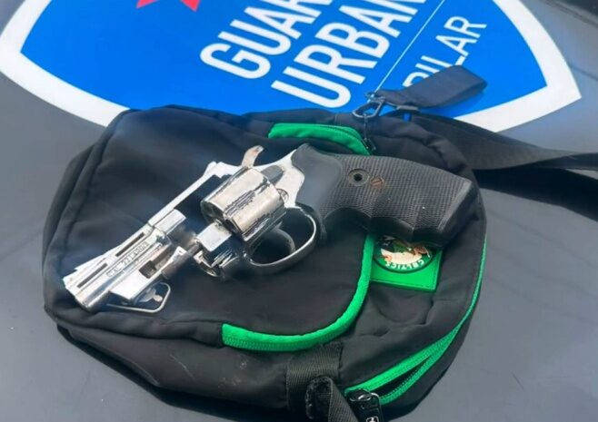 1 Del Viso: intentaron asaltar una regalería, escaparon en moto y fueron detenidos con un revólver