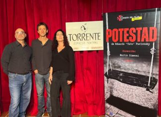La Comedia del Pilar estrena «Potestad», un clásico del teatro argentino, en Torrente Espacio Teatral La Comedia del Pilar estrena "Potestad", un clásico del teatro argentino, en Torrente Espacio Teatral