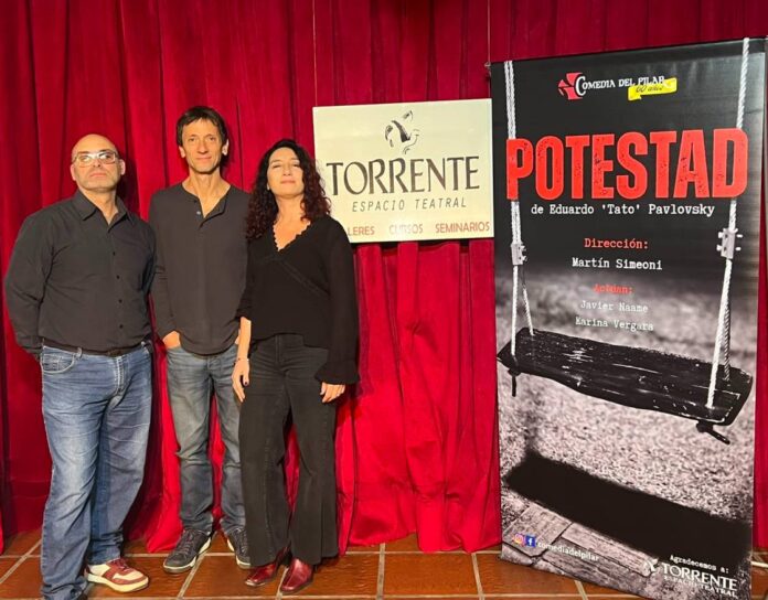 1 La Comedia del Pilar estrena "Potestad", un clásico del teatro argentino, en Torrente Espacio Teatral