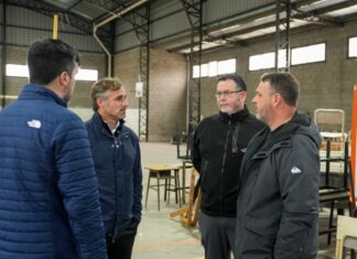 El municipio sigue avanzando con las obras de mejoras y mantenimiento en las escuelas de Pilar durante las vacaciones El municipio sigue avanzando con las obras de mejoras y mantenimiento en las escuelas de Pilar durante las vacaciones