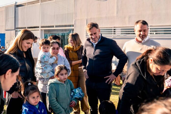 El Municipio sigue acompañando a los Centros de Desarrollo Infantil del distrito