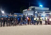 Operativos de seguridad en Pilar: detuvieron a 31 personas durante el fin de semana Operativos de seguridad en Pilar: detuvieron a 31 personas durante el fin de semana