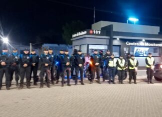 Operativos de seguridad en Pilar: detuvieron a 31 personas durante el fin de semana Operativos de seguridad en Pilar: detuvieron a 31 personas durante el fin de semana