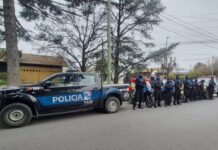 Operativos de seguridad en Pilar: detuvieron a 19 personas durante los controles del fin de semana Operativos de seguridad en Pilar: detuvieron a 19 personas durante los controles del fin de semana