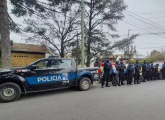 Operativos de seguridad en Pilar: detuvieron a 19 personas durante los controles del fin de semana Operativos de seguridad en Pilar: detuvieron a 19 personas durante los controles del fin de semana