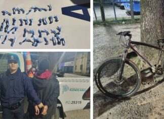 Derqui: detienen a un dealer que llevaba 42 dosis de cocaína listas para la venta Derqui: detienen a un dealer que llevaba 42 dosis de cocaína listas para la venta