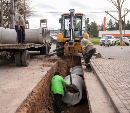 El Municipio realiza nuevas obras hidráulicas en La Lonja El Municipio realiza nuevas obras hidráulicas en La Lonja