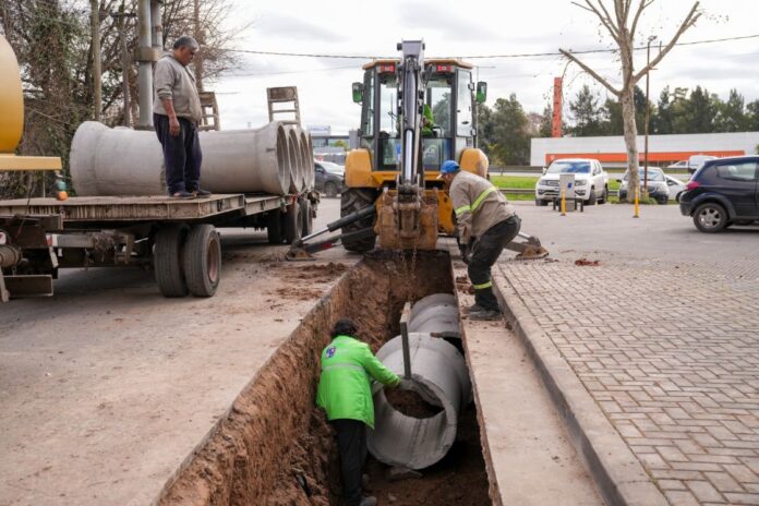 El Municipio realiza nuevas obras hidráulicas en La Lonja