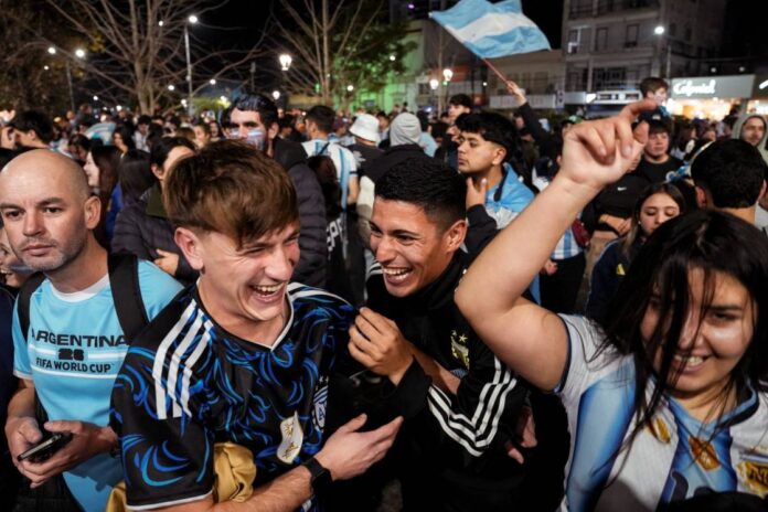 Final del Mundial 2026 (1) Final del Mundial 2026: Pilar invita a alentar a la Selección Argentina en pantalla gigante