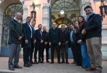 Achával participó de un encuentro con Kicillof junto a intendentes bonaerenses Achával participó de un encuentro con Kicillof junto a intendentes bonaerenses