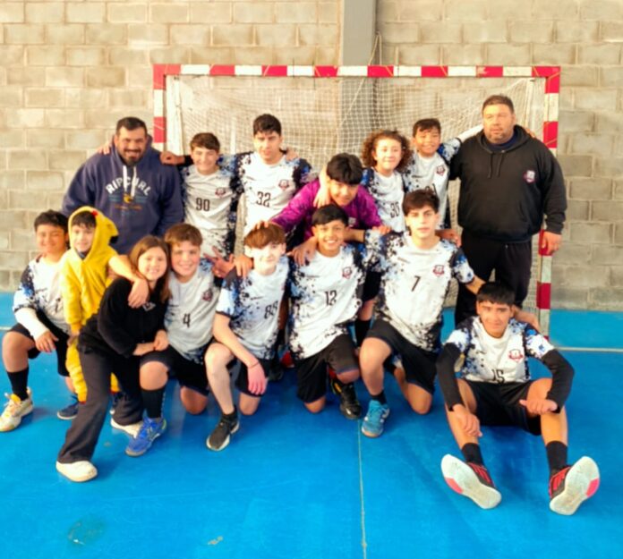 Muni Pilar Menores vs Vilo Handball: Muni Pilar logró un histórico póker de triunfos frente a Vicente López