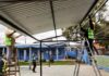 Vacaciones de invierno: el Municipio de Pilar aprovecha para realizar obras en las escuelas Vacaciones de invierno: el Municipio de Pilar aprovecha para realizar obras en las escuelas