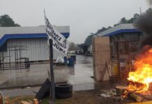 Denuncian prácticas antisindicales en Cassia Gases Comprimidos y continúa la protesta Denuncian prácticas antisindicales en Cassia Gases Comprimidos y continúa la protesta
