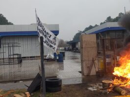 Denuncian prácticas antisindicales en Cassia Gases Comprimidos y continúa la protesta Denuncian prácticas antisindicales en Cassia Gases Comprimidos y continúa la protesta
