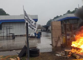 Denuncian prácticas antisindicales en Cassia Gases Comprimidos y continúa la protesta Denuncian prácticas antisindicales en Cassia Gases Comprimidos y continúa la protesta
