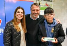 El Municipio llevó el programa “Ver Bien, Aprender Mejor” al Club Municipal Astolfi-Manzone El Municipio llevó el programa “Ver Bien, Aprender Mejor” al Club Municipal Astolfi-Manzone