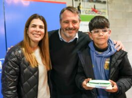El Municipio llevó el programa “Ver Bien, Aprender Mejor” al Club Municipal Astolfi-Manzone El Municipio llevó el programa “Ver Bien, Aprender Mejor” al Club Municipal Astolfi-Manzone