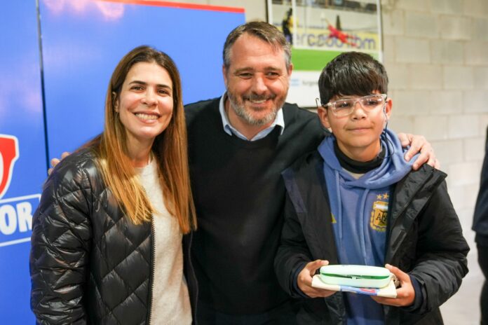 El Municipio llevó el programa “Ver Bien, Aprender Mejor” al Club Municipal Astolfi-Manzone