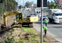 El municipio llevó adelante trabajos de limpieza y mantenimiento de arroyos El Municipio del Pilar continúa realizando trabajos de limpieza y mantenimiento de arroyos, canales y desagües en todo el distrito.