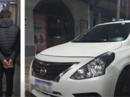 Pilar: robó auto a un conductor de DiDi, escapó por Panamericana y cayó tras intensa persecución Un joven de 22 años fue detenido luego de robar el vehículo a un conductor de DiDi y escapar por la Autopista Panamericana. La persecución culminó con un operativo cerrojo de la Guardia Urbana, que permitió recuperar el automóvil y detener al sospechoso.