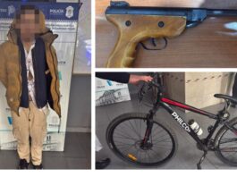 Villa Rosa: robó una bicicleta con un arma de aire comprimido y fue detenido a los pocos minutos Villa Rosa: robó una bicicleta con un arma de aire comprimido y fue detenido a los pocos minutos