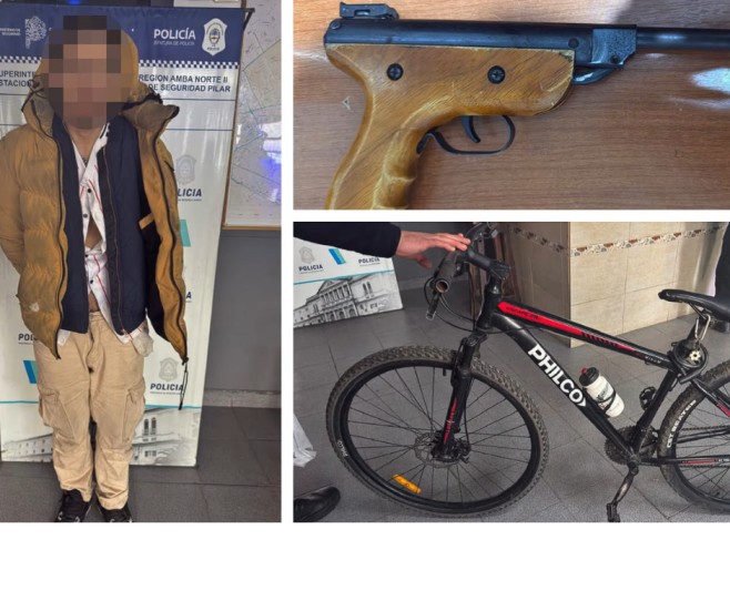 Whirlpool cierra su planta de Pilar y despide a 220 trabajadores Villa Rosa: robó una bicicleta con un arma de aire comprimido y fue detenido a los pocos minutos