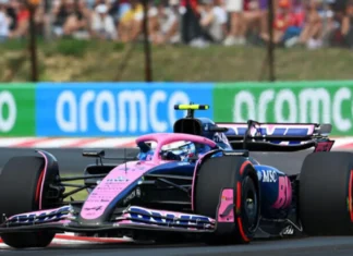 Franco Colapinto fue 14° en la última práctica del GP de Hungría Franco Colapinto fue 14° en la última práctica del GP de Hungría y Alpine le ratificó su respaldo