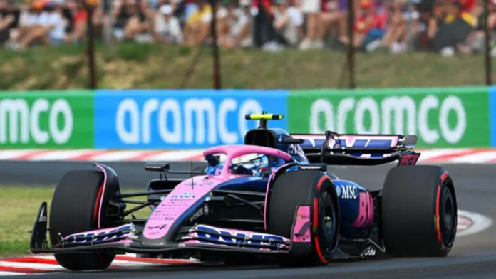 Franco Colapinto fue 14° en la última práctica del GP de Hungría y Alpine le ratificó su respaldo Franco Colapinto fue 14° en la última práctica del GP de Hungría y Alpine le ratificó su respaldo