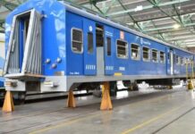 Renuevan formaciones del Tren San Martín con nuevos motores y tecnología LED Renuevan formaciones del Tren San Martín con nuevos motores y tecnología LED
