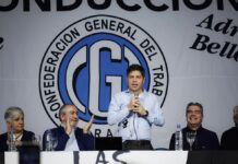 “Las familias están en riesgo. Milei, la culpa es tuya»: Kicillof apuntó contra el presidente “Las familias están en riesgo. Milei, la culpa es tuya": Kicillof apuntó contra el presidente