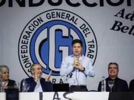“Las familias están en riesgo. Milei, la culpa es tuya»: Kicillof apuntó contra el presidente “Las familias están en riesgo. Milei, la culpa es tuya": Kicillof apuntó contra el presidente