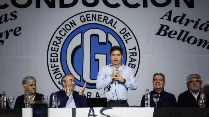 “Las familias están en riesgo. Milei, la culpa es tuya": Kicillof apuntó contra el presidente