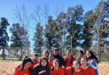 Las chicas de Gauchitos volvieron a hacer historia y van por Mar del Plata Las chicas de Gauchitos volvieron a hacer historia y van por Mar del Plata