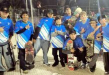 La Escuela Municipal de Skate volvió a competir en la Copa Argentina