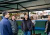 Avanzan las obras en las escuelas de Pilar durante las vacaciones de invierno Avanzan las obras en las escuelas de Pilar durante las vacaciones de invierno