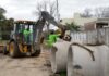 Lagomarsino: avanzan las obras hidráulicas para mejorar el escurrimiento pluvial Lagomarsino: avanzan las obras hidráulicas para mejorar el escurrimiento pluvial