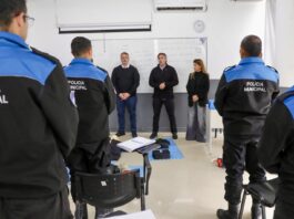 Más capacitación para la Guardia Urbana: Pilar fortalece la formación de sus agentes de seguridad Más capacitación para la Guardia Urbana: Pilar fortalece la formación de sus agentes de seguridad