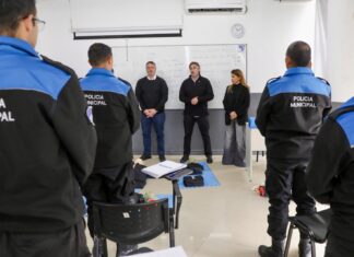Más capacitación para la Guardia Urbana: Pilar fortalece la formación de sus agentes de seguridad Más capacitación para la Guardia Urbana: Pilar fortalece la formación de sus agentes de seguridad