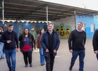 El Municipio continúa mejorando escuelas y jardines para fortalecer la educación en Pilar El Municipio continúa mejorando escuelas y jardines para fortalecer la educación en Pilar