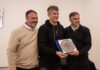 El municipio reconoció la trayectoria del basquetbolista Jonatan Treise El municipio reconoció la trayectoria del basquetbolista Jonatan Treise