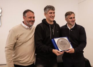 El municipio reconoció la trayectoria del basquetbolista Jonatan Treise El municipio reconoció la trayectoria del basquetbolista Jonatan Treise