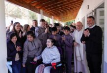 Nuevas aulas para la Escuela Especial Santo Tomás de Aquino de Manuel Alberti Nuevas aulas para la Escuela Especial Santo Tomás de Aquino de Manuel Alberti