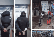 Desarticularon banda que robaba motos en Champagnat y las ocultaba en vivienda de Pilarica Desarticularon banda que robaba motos en Champagnat y las ocultaba en vivienda de Pilarica