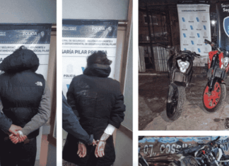 Desarticularon banda que robaba motos en Champagnat y las ocultaba en vivienda de Pilarica Desarticularon banda que robaba motos en Champagnat y las ocultaba en vivienda de Pilarica
