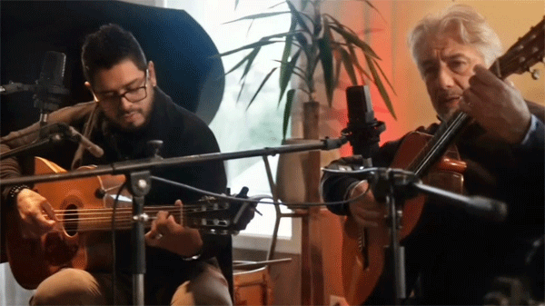 image002 Ramírez-Bacci presenta “Cantar Infinito”, su primer EP con una serie de seis videos