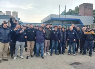Sindicato Químico Pilar logró la reincorporación de un trabajador despedido en Cascia Gases Comprimidos Cascia Gases Comprimidos