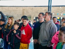 El Municipio acompañó al Centro Papa Francisco en su primer aniversario El Municipio acompañó al Centro Papa Francisco en su primer aniversario