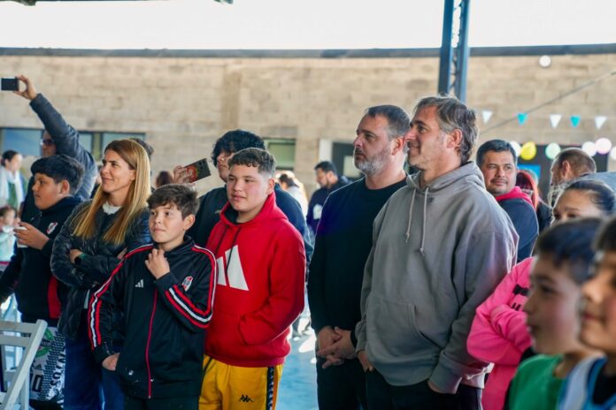 slac El Municipio acompañó al Centro Papa Francisco en su primer aniversario