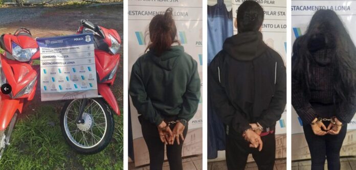 La Lonja: las cámaras detectaron dos motos robadas y la Guardia Urbana atrapó a tres sospechosos