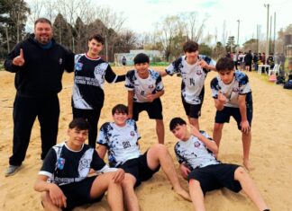 El Beach Handball de Pilar va por la hazaña y quedó a un paso de Mar del Plata El Beach Handball de Pilar va por la hazaña y quedó a un paso de Mar del Plata